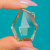 エレガントなArt Deco スモーキークォーツペンダント 42.00ct