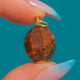 Georgian 9ct Gold Bloodstone Agate Charm