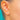 Small 18ct Gold & Platinum Diamond Stud Earrings- ?ct
