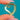 Georgian Era 9ct Gold Witches' Heart Turquoise Pendant, Gold reverse and scalloped settings
