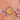 Close worn view showing the round locket on a chain (A0449)