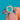 Angled Emerald cluster detail (A0470)