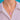 Art Deco Scandinavian Silver Pink Enamel Heart Prayer Pendant, view 1