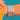 Broad floral bangle worn for scale