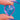 Blue-background heart hero (A0544)