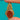 Carnelian face of the swivel watch key with the tube folded into the frame