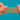 Double rows of curb links on blue background