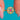 Victorian 18ct Gold Ruby Emerald Turquoise Natural Pearl Cluster Ring — front on blue