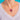 Victorian 9ct Gold Garnet Rose cut Diamond Flower Bug Pendant, worn scale