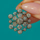 Victorian 18ct Gold 2.50ct Old Cut Diamond Pendant / Brooch