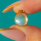 9ct Gold Moonstone Cabochon Pendant 3.00ct