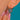 9ct Gold & Silver Moonstone Marcasite Flower Earrings, close worn view of Moonstone and Marcasite