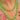 36" Long Art Deco Green Chrysoprase Beaded Necklace, close-up worn showing the doubled strand