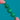 Banded green Malachite beads close-up