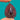 Victorian Pear-Shaped Garnet Cabochon & Rose-Cut Drop Pendant