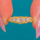 Antique 18ct Gold 0.65ct Diamond Five-Stone Ring