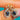 Vintage 9ct Gold Sapphire Diamond Twist Earrings