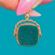 9ct Gold Carnelian Bloodstone Spinner Fob c.1913