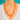 1930s Art Deco Carved Pumpkin Carnelian Bead Necklace