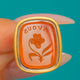Georgian Era 9ct Gold French "A'Vous" Intaglio Carnelian Seal Fob