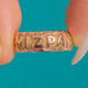 Antique Edwardian 9ct Gold Mizpah Ring