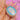 Victorian 9ct Gold Duck Egg Blue Enamel Flowers Locket - Lillies