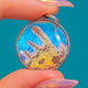 Antique Sterling Silver Butterfly Wing Pendant c.1920